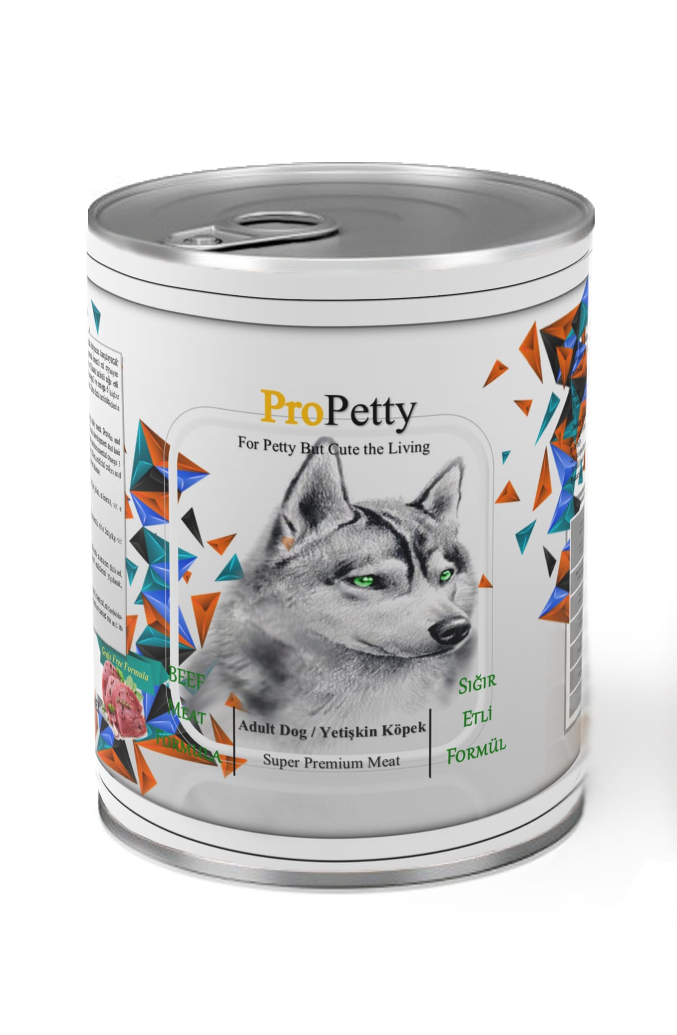 PROPETTY SIĞIR ETLİ TAHILSIZ KÖPEK KONSERVE MAMA 415 GR. x24 ADET