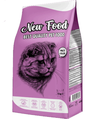 NEW FOOD GURME KEDİ MAMASI 15 KG