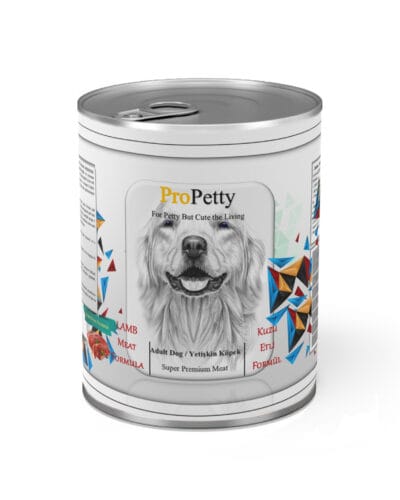 PROPETTY KUZU ETLİ TAHILSIZ KÖPEK KONSERVE MAMA 415 GR. x24 ADET