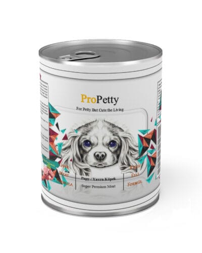PROPETTY PROPETTY YAVRU KUZU ETLİ TAHILSIZ KÖPEK KONSERVE MAMA 415 GR x24 ADET