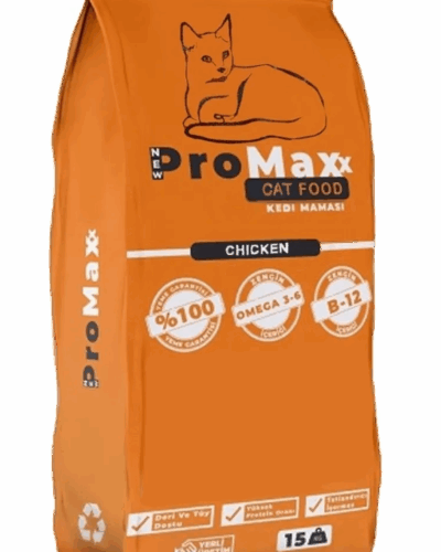 PROMAXX TAVUK ETLİ KEDİ MAMASI 15 KG