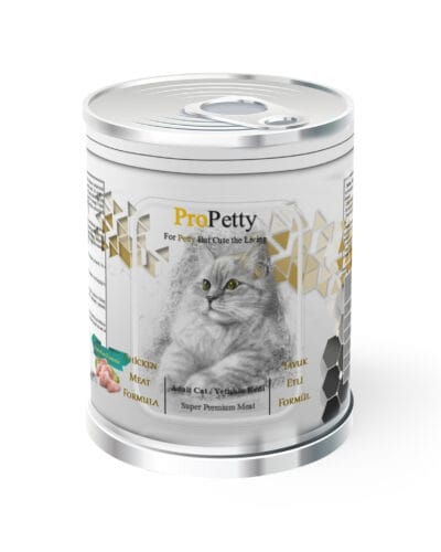 PROPETTY TAHILSIZ TAVUK ETLİ KEDİ KONSERVE MAMA 415 GR. x24 ADET