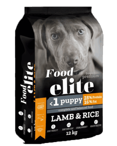 FoodElite 28 Protein Yavru Kuru Köpek Maması 12 KG