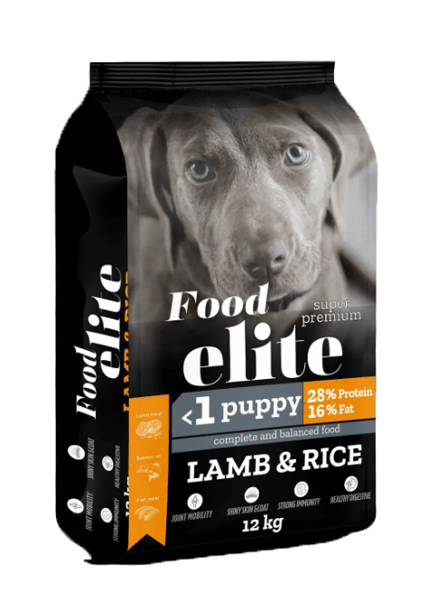 FoodElite 28 Protein Yavru Kuru Köpek Maması 12 KG