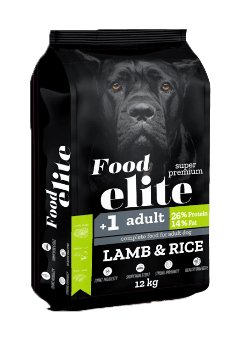 FoodElite 26 Protein Kuzu Etli Kuru Köpek Maması 12 KG