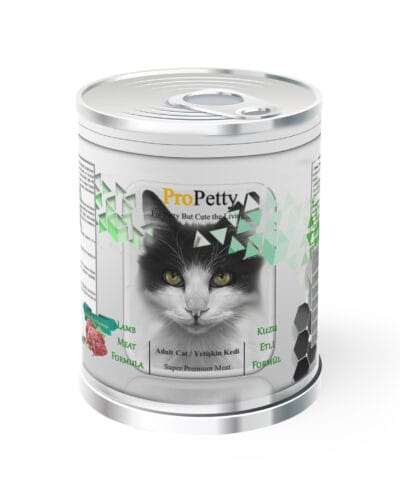 PROPETTY KUZU ETLİ KEDİ KONSERVE MAMA 415 GR x24 ADET