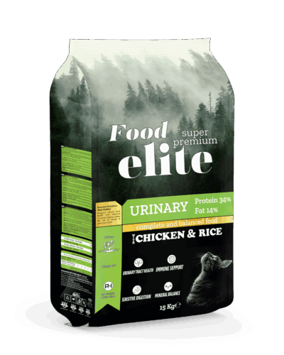 FOOD ELİTE URİNARY SÜPER PREMİUM KEDİ MAMASI 15 KG.